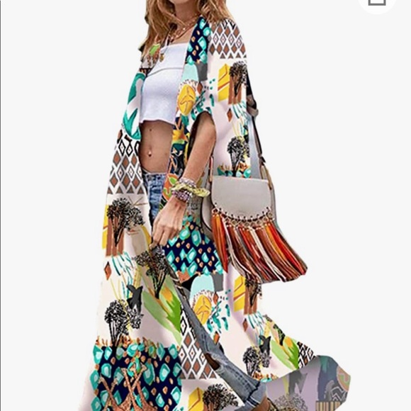 Kimono cardigan - Picture 2 of 13